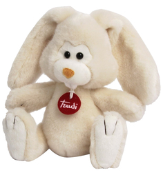 Мягкая игрушка Trudi Заяц Вирджилио кремовый 24 см