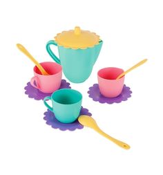 Набор посуды Mary Poppins Бабочка чайный, 11 предметов