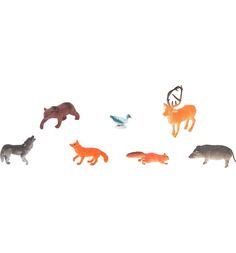 Игровой набор Играем Вместе Диалоги о животных Дикие животные умеренной полосы