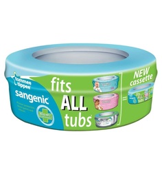Кассета для утилизатора подгузников Sangenic Tommee Tippee, 1
