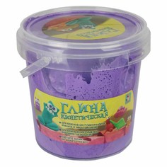 Кинетическая глина 1Toy синяя