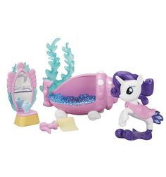 Фигурка My Little Pony Мерцание Rarity с аксессуарами 7.5 см