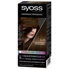 Syoss Color Стойкая крем-краска для волос, 4-8 Каштановый шоколадный