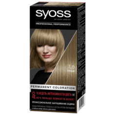 Syoss Color Стойкая крем-краска для волос, 7-6 Русый
