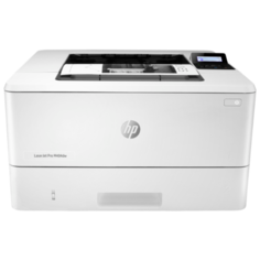 Принтер HP LaserJet Pro M404dw белый