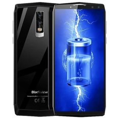 Смартфон Blackview P10000 Pro серебряный