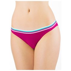 Lowry Трусы бикини низкой посадки, размер XS, цикламеновый