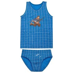 Комплект нижнего белья Lowry размер S, синий