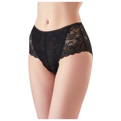 Lowry Трусы слипы классика кружевные, размер S, черный