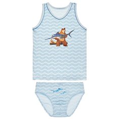 Комплект нижнего белья Lowry размер M, голубой