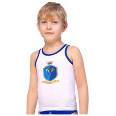 Майка Lowry размер XL, белый/синий
