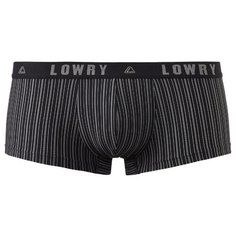 Lowry Трусы боксеры низкой посадки в полоску, размер XXL, черный