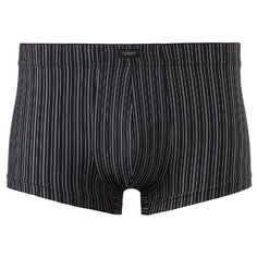 Lowry Трусы боксеры классической посадки с профилированным гульфиком, размер XL, черный