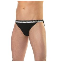 Lowry Трусы плавки низкой посадки, размер XL, черный