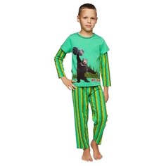 Пижама Lowry размер 2XS, зеленый