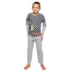 Пижама Lowry размер 2XS, серый/черный