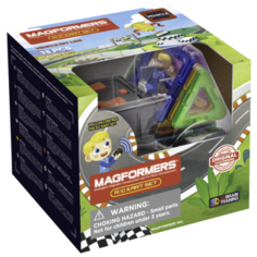 Магнитный конструктор Magformers Vehicle 707018 Радиоуправляемый карт