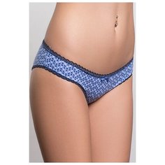 Salvador Dali Трусы слипы с принтом, размер XXL(52-54), синий