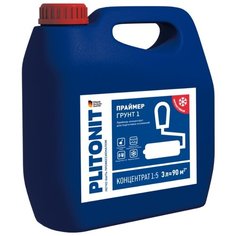 Грунтовка Plitonit Грунт 1 концентрат 3 л
