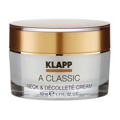 Klapp A Classic Neck & Decollete Cream Крем для шеи и декольте, 50 мл