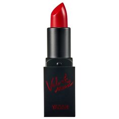 Yadah Помада для губ Velvet Mood матовая, оттенок 04 True Red