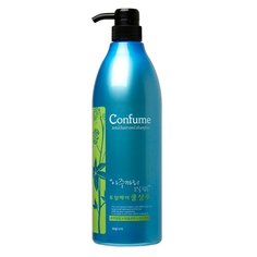 Welcos шампунь Confume Total Hair Cool c экстрактом мяты 950 мл с дозатором