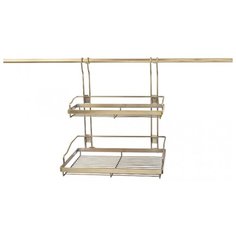 Полка для специй UKINOX B/M 325 33х19.5х37 см