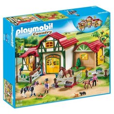 Набор с элементами конструктора Playmobil Country 6926 Лошадиная ферма