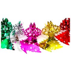 Гирлянда Феникс Present Елочки со снежинкой 35 x 21 x 200 см