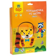 Мульти-Пульти Набор для шитья Кот (FT_19761)