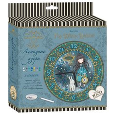 Origami Набор алмазной вышивки Алмазные узоры. Santoro с часовым механизмом (4738)