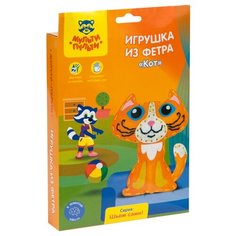 Мульти-Пульти Игрушка из фетра Кот (FT_19765)