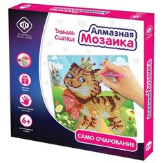 Фабрика Фантазий Набор алмазной вышивки Само очарование (940-59711) 20х20 см