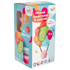 Пластилин Genio Kids 6 цветов (TA1715)