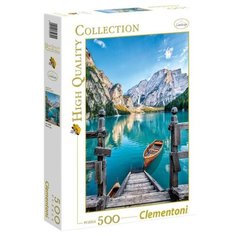 Пазл Clementoni High Quality Collection Рио-де-Жанейро Озеро Брайес (35039), 500 дет.