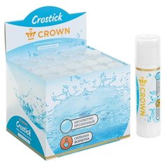 CROWN Клей-карандаш Crystal CG-15G 20 шт