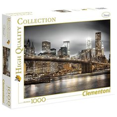 Пазл Clementoni High Quality Collection Ночной Нью-Йорк (39366), 1000 дет.