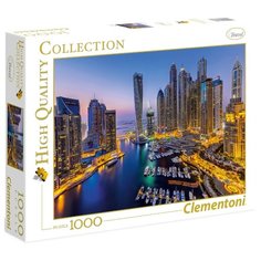 Пазл Clementoni High Quality Collection Ночной Дубай (39381), 1000 дет.