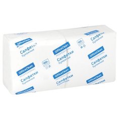 Салфетки OfficeClean 290892 33 х 33 см, 250 шт.