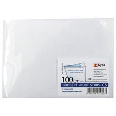 Конверт Курт С50.10 C5 (162 х 229 мм) 100 шт.