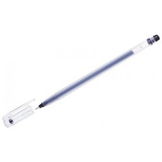 CROWN Ручка гелевая Crown Multi Jell, 0,2 мм., черный цвет чернил