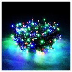 Гирлянда Vegas Нить 1000 см, 100 ламп, многоцветный