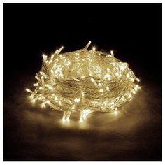 Гирлянда Vegas Занавес 55094 (100 х 200 см), 96 ламп, теплый свет/бесцветный провод