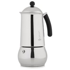 Гейзерная кофеварка Bialetti Class (4 чашки), стальной
