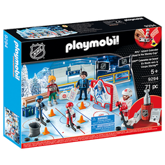 Набор с элементами конструктора Playmobil NHL 9294 Адвент-календарь Дорога к кубку
