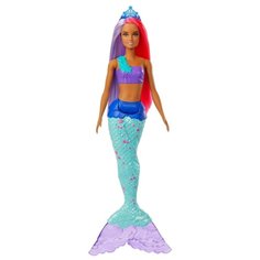 Кукла Barbie Dreamtopia Русалочка 2, GJK09