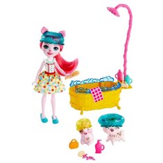 Игровой набор Mattel Enchantimals Время для купания GJX36
