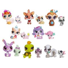 Фигурки Littlest Pet Shop Зверюшка и ее малыш A7313