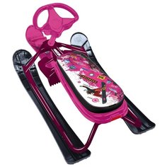 Снегокат Nika Кросс pink