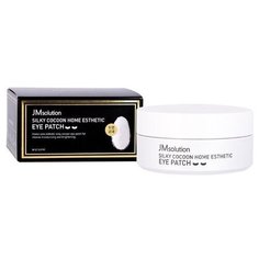 JM Solution Гидрогелевые патчи для глаз с коконом шелкопряда Silky Cocoon Home Esthetic Eye Patch (60 шт.)